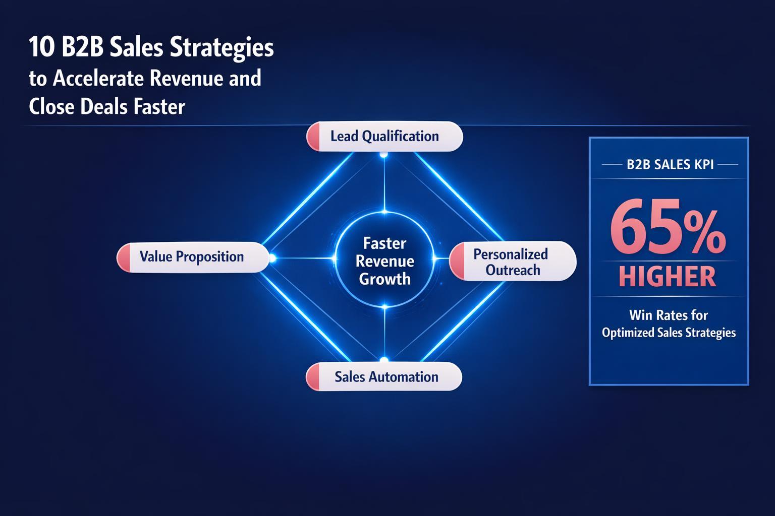 10 B2B Sales Strategies to Accelerate Revenue and Close Deals Faster