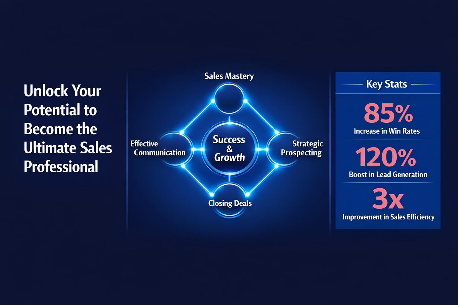 Unlock Your Potential to Become the Ultimate Sales Professional — infographic guide for B2B sales and revenue teams | Revspire