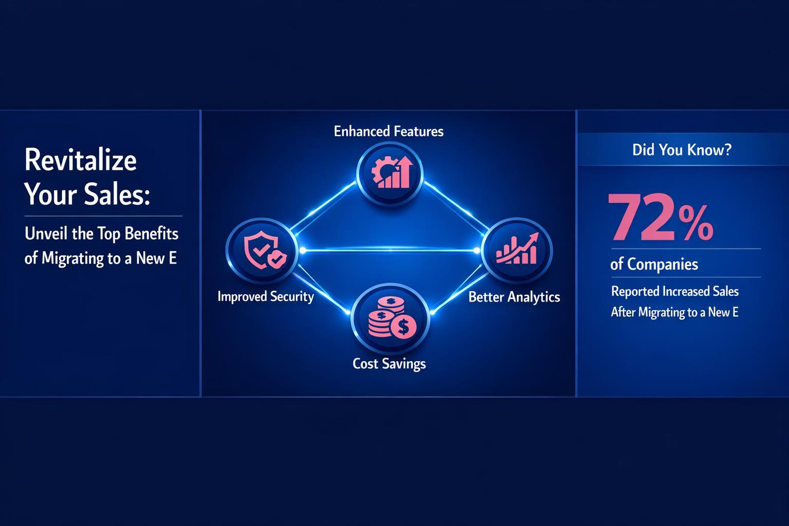 Revitalize Your Sales: Unveil the Top Benefits of Migrating to a New Enablement Platform with RevSpire — infographic guide for B2B sales and revenue teams | Revspire