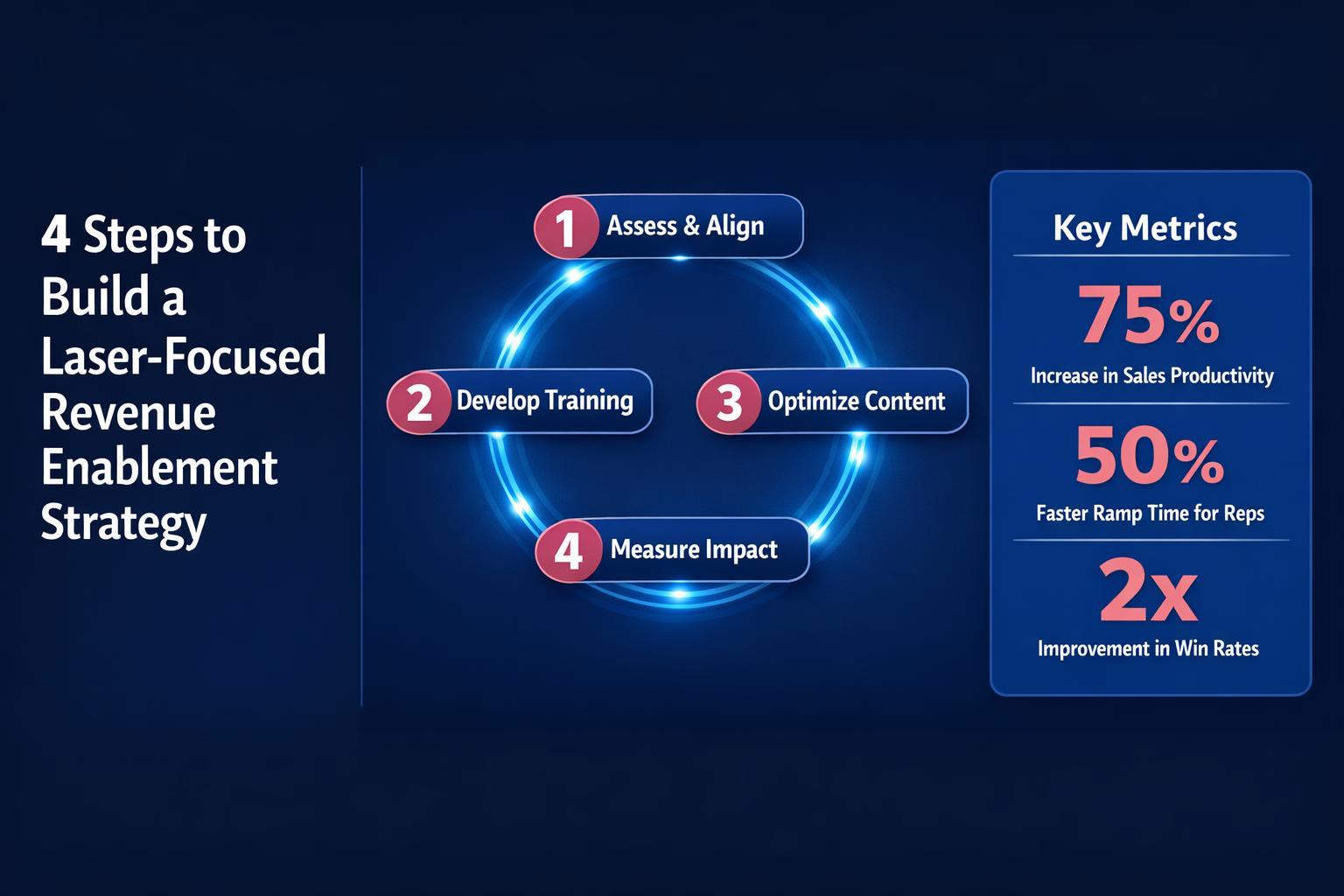 4 Steps to Build a Laser-Focused Revenue Enablement Strategy in 2026