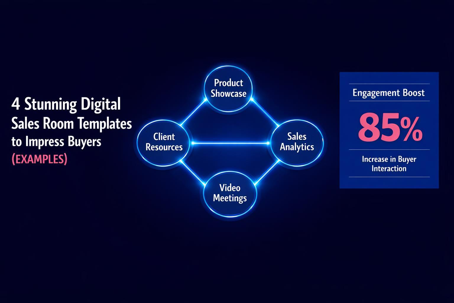 4 Stunning Digital Sales Room Templates to Impress Buyers (EXAMPLES)