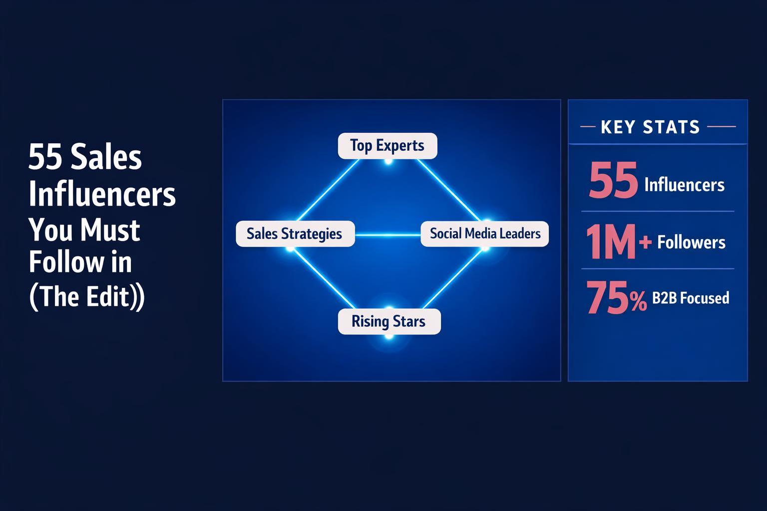 55 Sales Influencers You Must Follow in 2026 (The Revspire Edit)