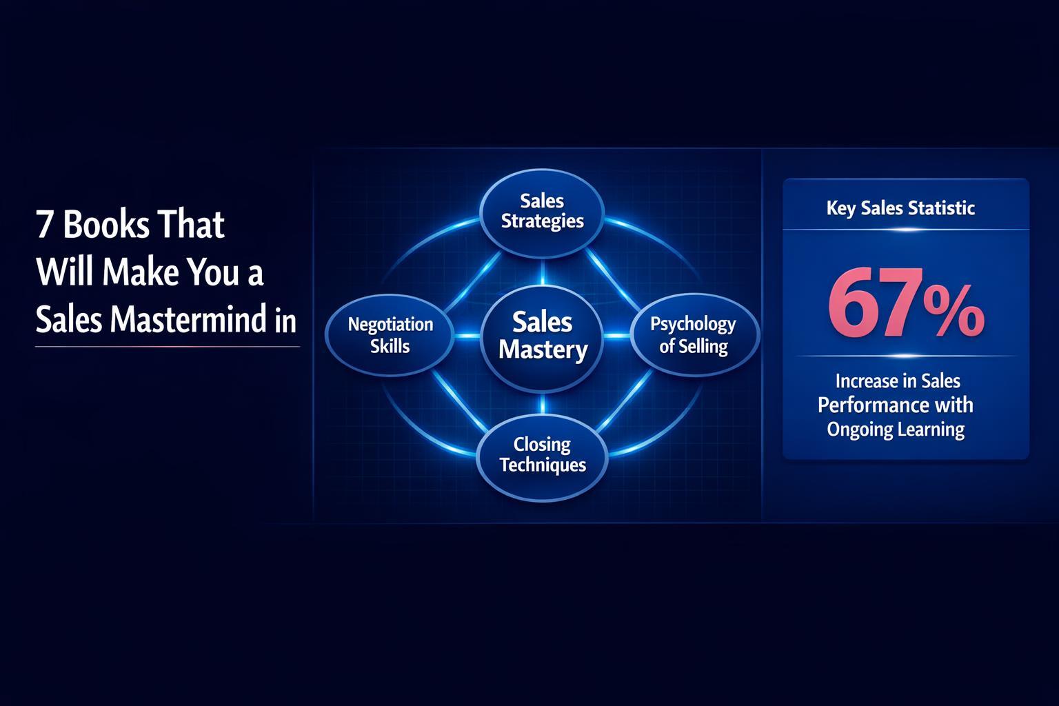 7 Books That Will Make You a Sales Mastermind in 2026 — infographic guide for B2B sales and revenue teams | Revspire