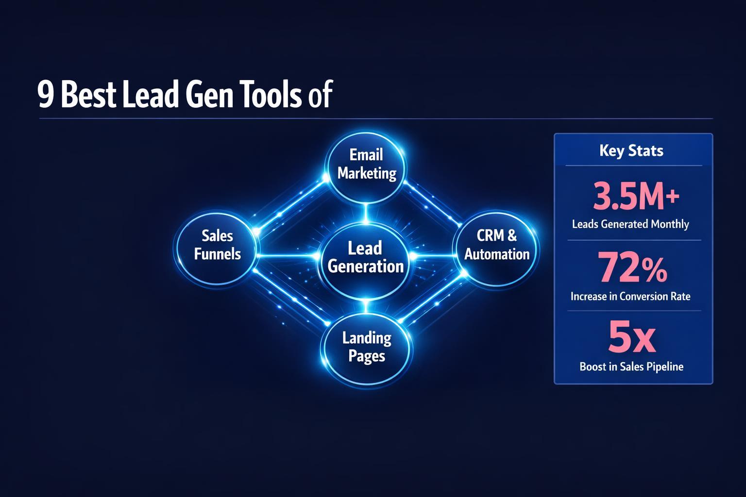 9 Best Lead Gen Tools of 2026