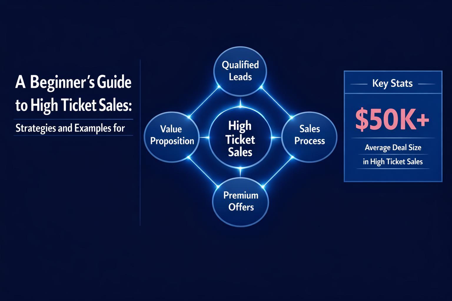 A Beginner's Guide to High Ticket Sales: Strategies and Examples for 2026 — infographic guide for B2B sales and revenue teams | Revspire