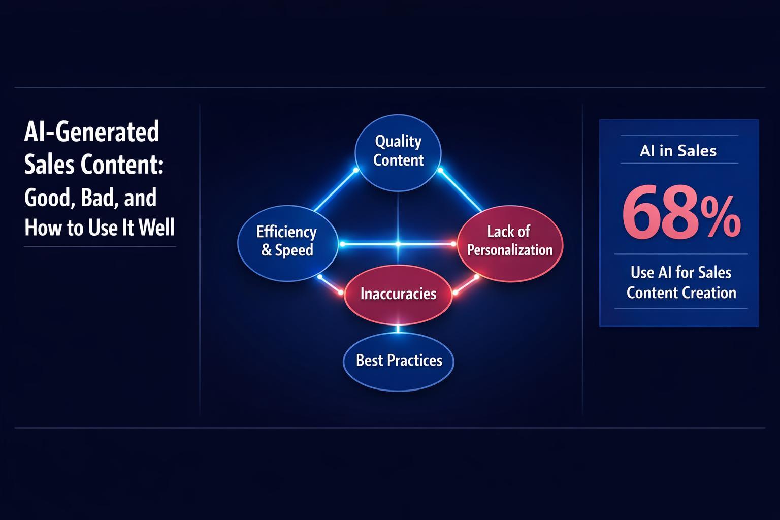 AI-Generated Sales Content: Good, Bad, and How to Use It Well in 2026