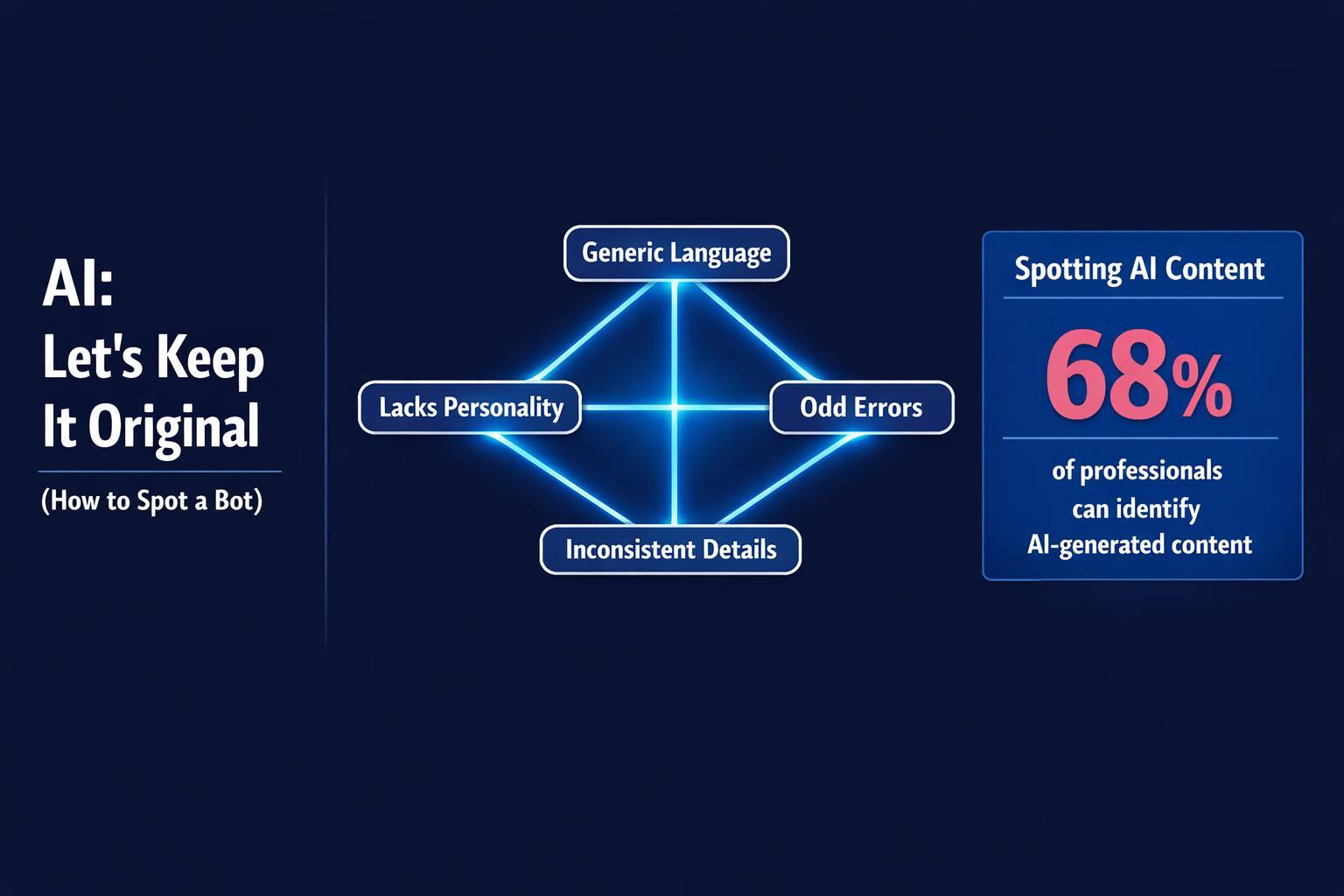 AI: Let’s Keep It Original (How to Spot a Bot in 2026)