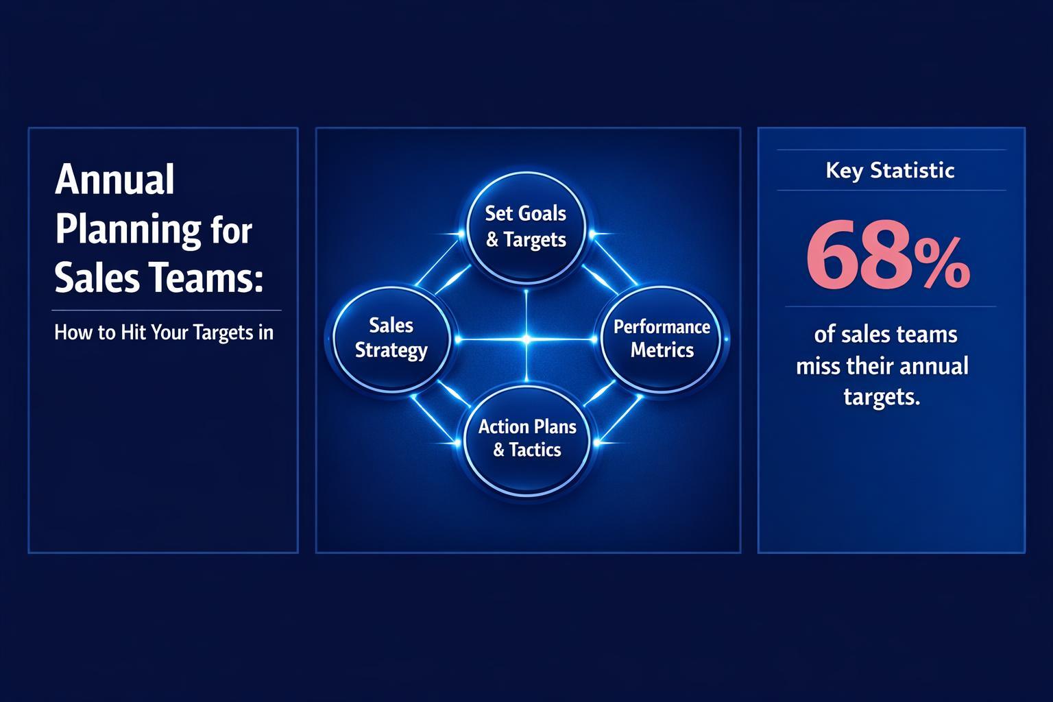 Annual Planning for Sales Teams: How to Hit Your Targets in 2026
