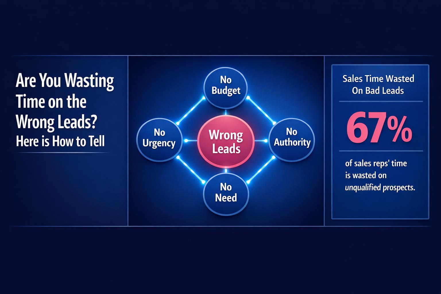 Are You Wasting Time on the Wrong Leads? Here is How to Tell in 2026