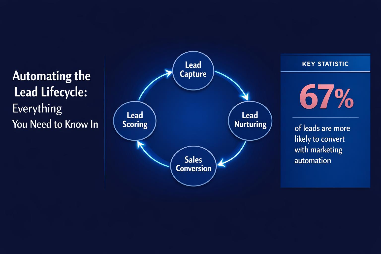 Automating the Lead Lifecycle: Everything You Need to Know in 2026