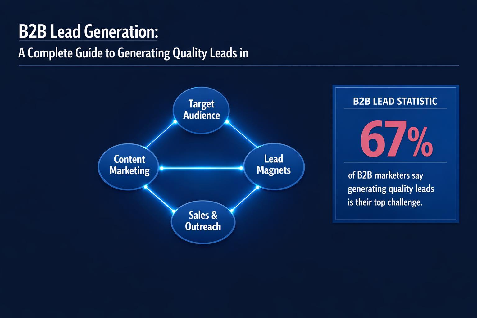 B2B Lead Generation: A Complete Guide to Generating Quality Leads in 2026