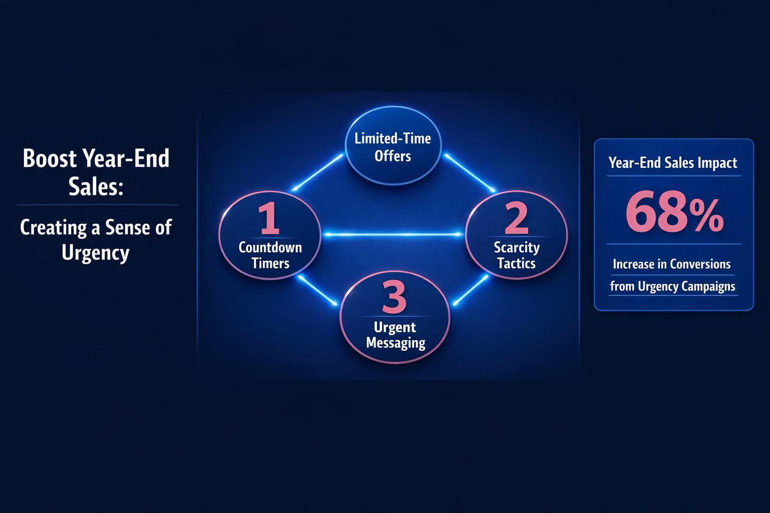 Boost Year-End Sales: Creating a Sense of Urgency (Meaning ' Tactics) — infographic guide for B2B sales and revenue teams | Revspire