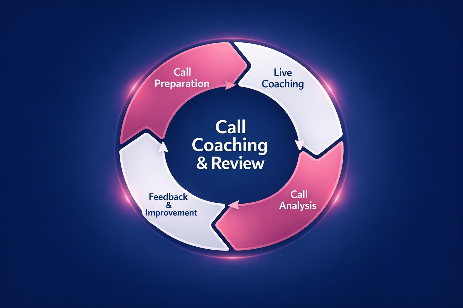 Call Coaching and Review: 7 Strategies the Top Revenue Teams Use in 2026 — infographic guide for B2B sales and revenue teams | Revspire