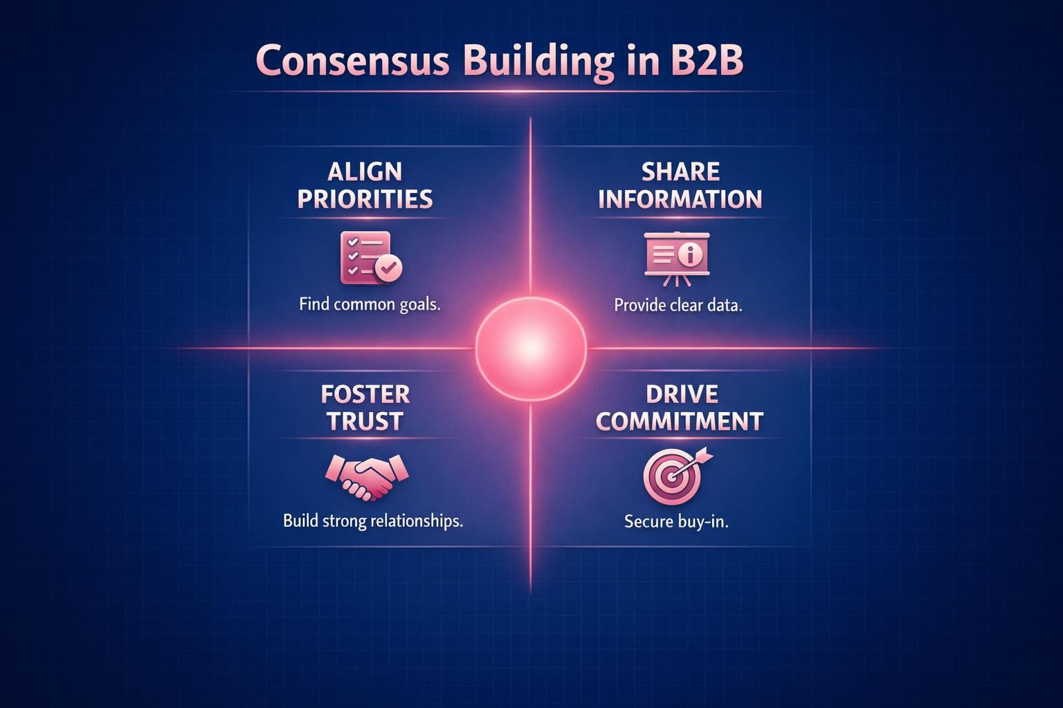 Consensus Building in B2B: 7 Strategies the Top Revenue Teams Use in 2026