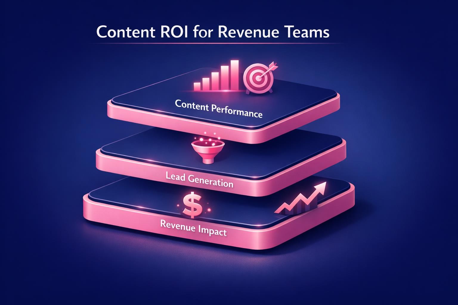 Content ROI for Revenue Teams: 7 Strategies the Top Revenue Teams Use in 2026 — infographic guide for B2B sales and revenue teams | Revspire