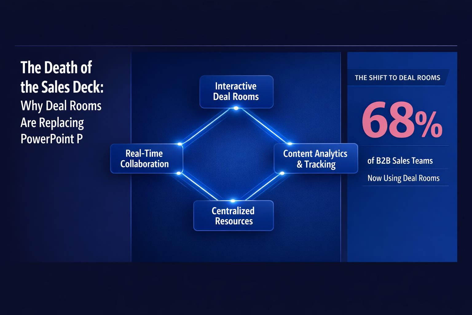 The Death of the Sales Deck: Why Deal Rooms Are Replacing PowerPoint Pitches