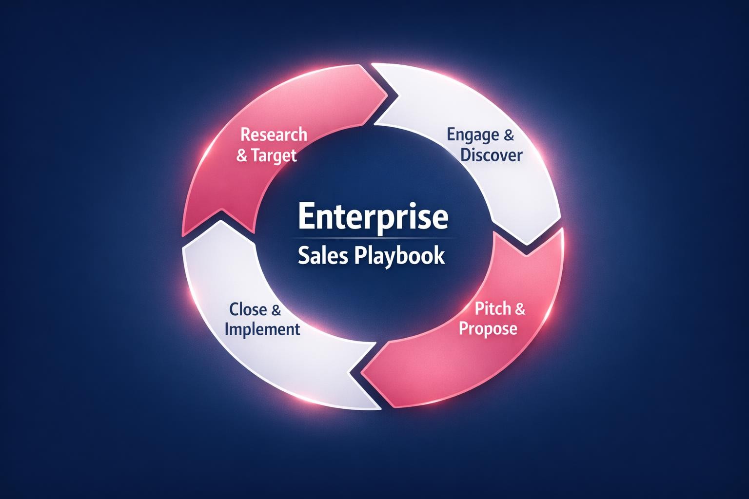 Enterprise Sales Playbook: 7 Strategies the Top Revenue Teams Use in 2026