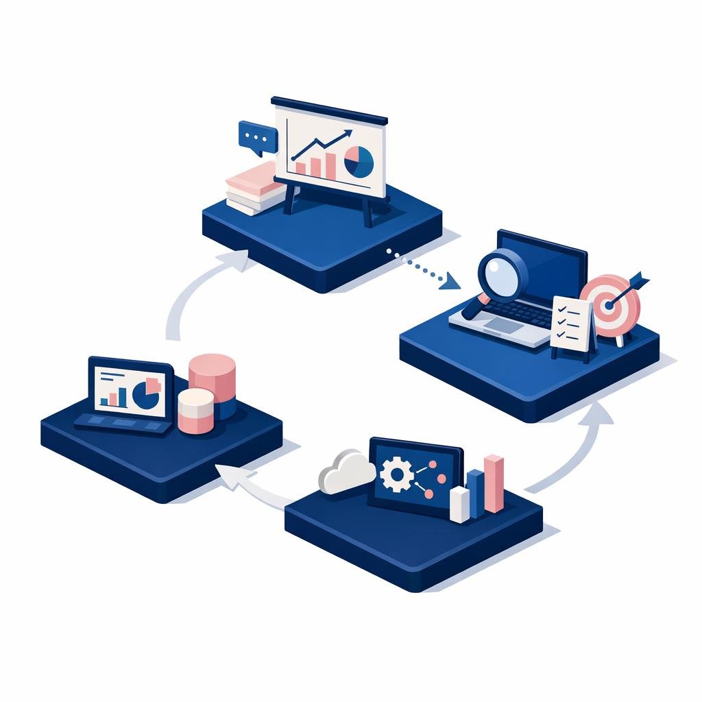 Evolution of Sales Enablement Tools — key concepts