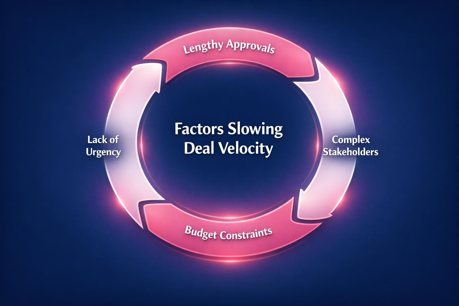 Factors Slowing Deal Velocity: 7 Strategies the Top Revenue Teams Use in 2026 — infographic guide for B2B sales and revenue teams | Revspire