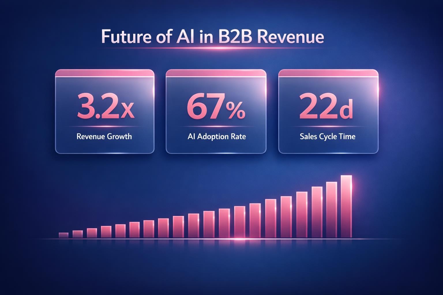 Future of AI in B2B Revenue: 7 Strategies the Top Revenue Teams Use in 2026