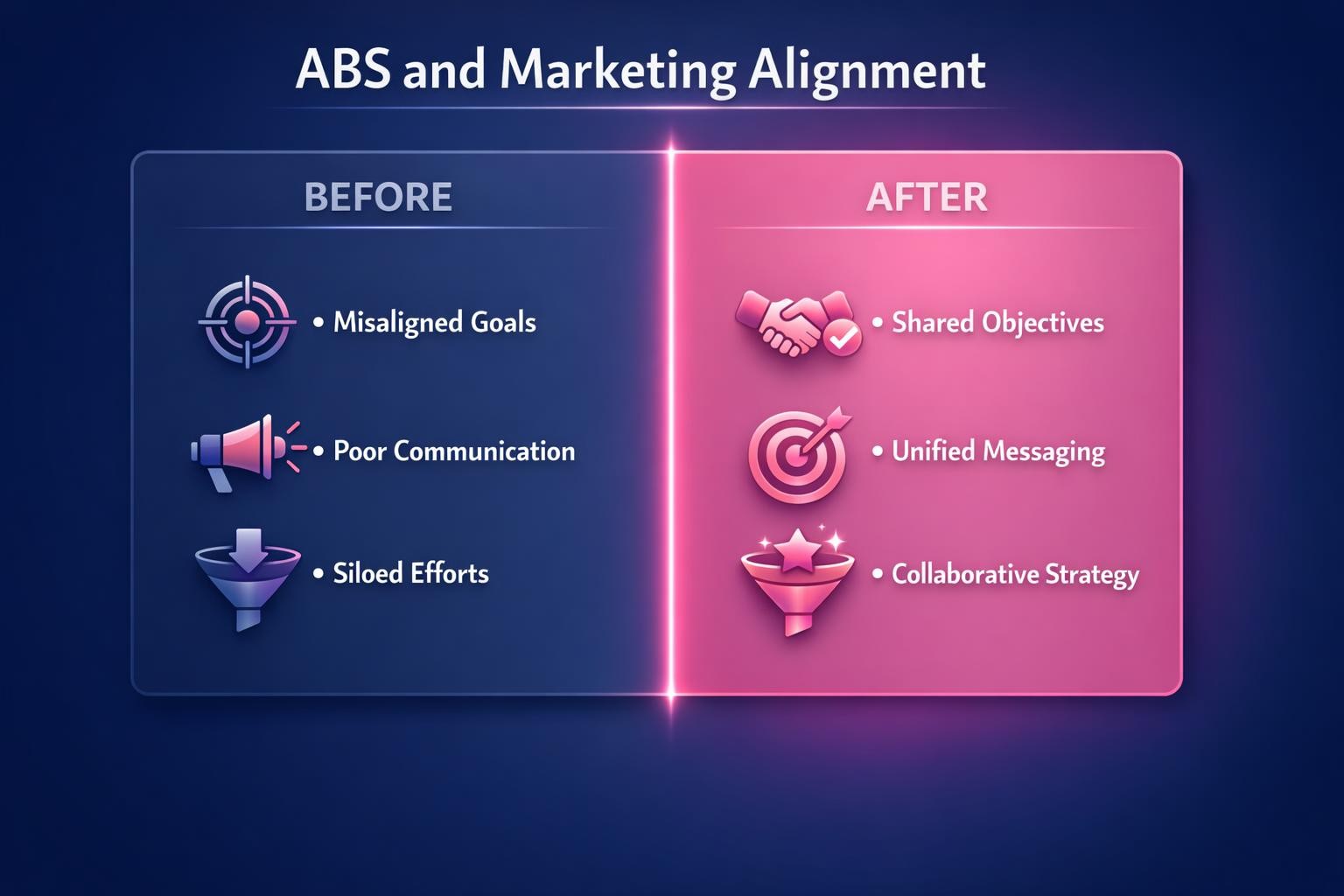 How to Improve ABS and Marketing Alignment and Close More B2B Deals in 2026
