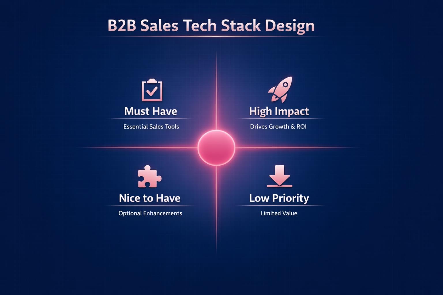 How to Improve B2B Sales Tech Stack Design and Close More B2B Deals in 2026