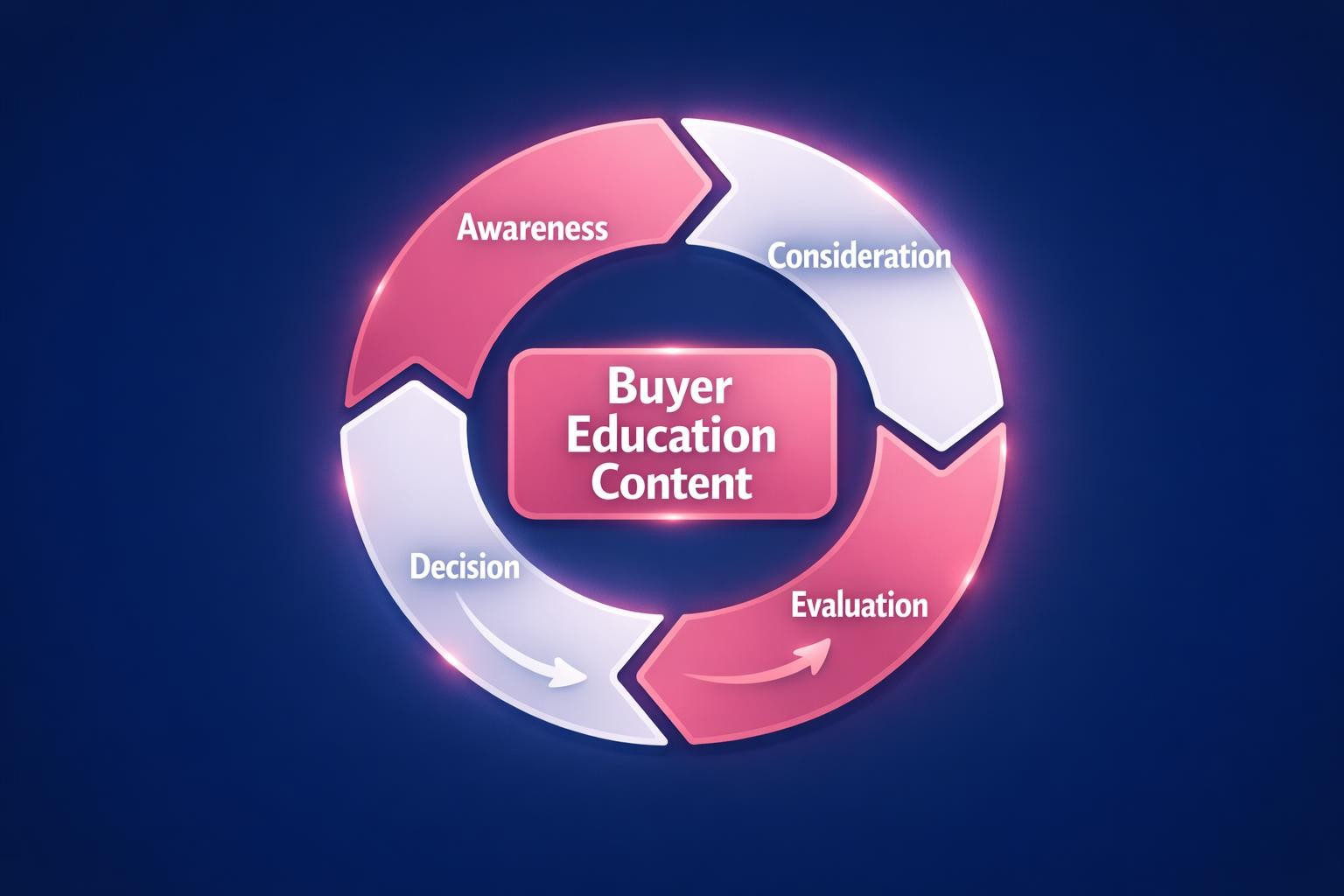 How to Improve Buyer Education Content and Close More B2B Deals in 2026 — infographic guide for B2B sales and revenue teams | Revspire