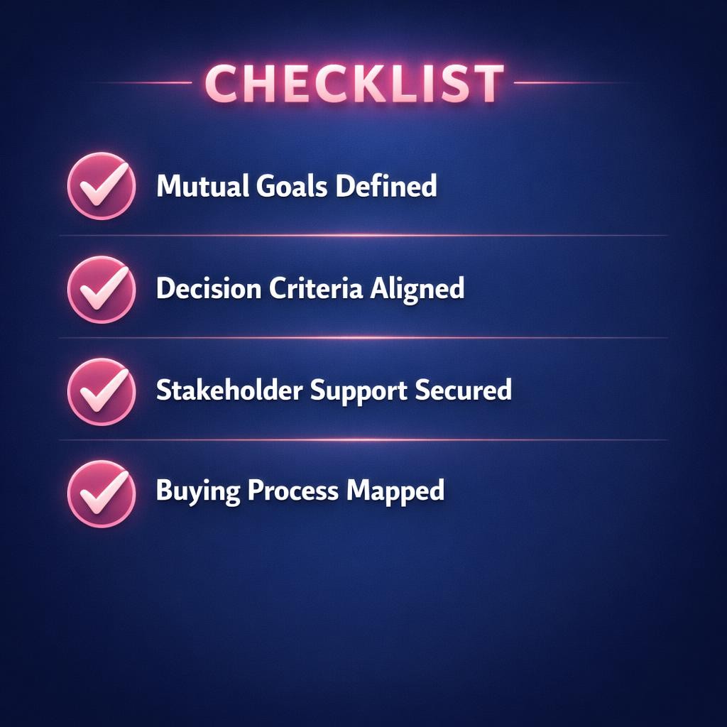 Champion and Buyer Alignment — key stats, steps and framework infographic for B2B revenue teams | Revspire