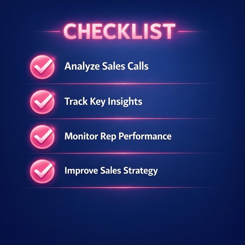 Conversation Intelligence — key stats, steps and framework infographic for B2B revenue teams | Revspire