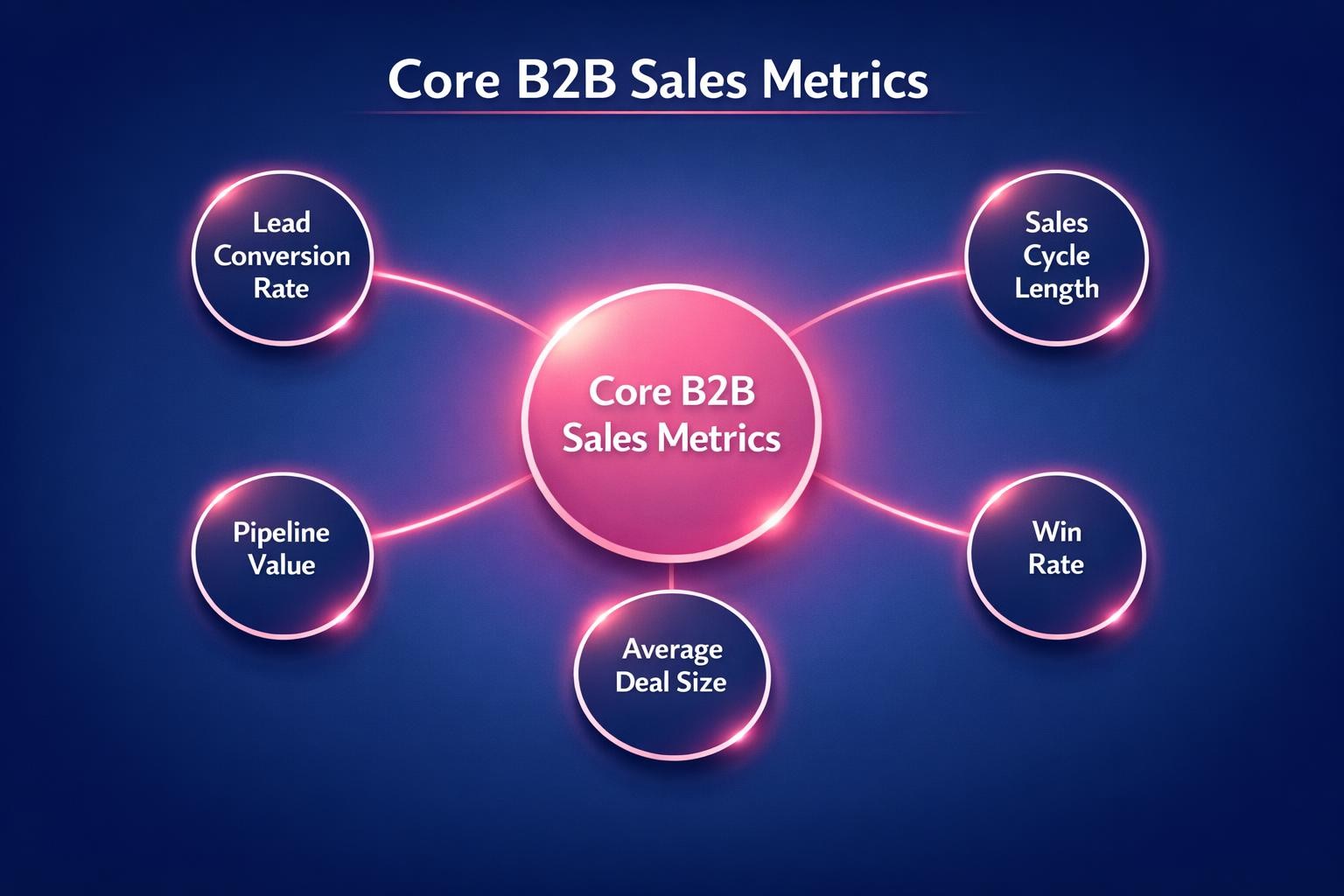 How to Improve Core B2B Sales Metrics and Close More B2B Deals in 2026