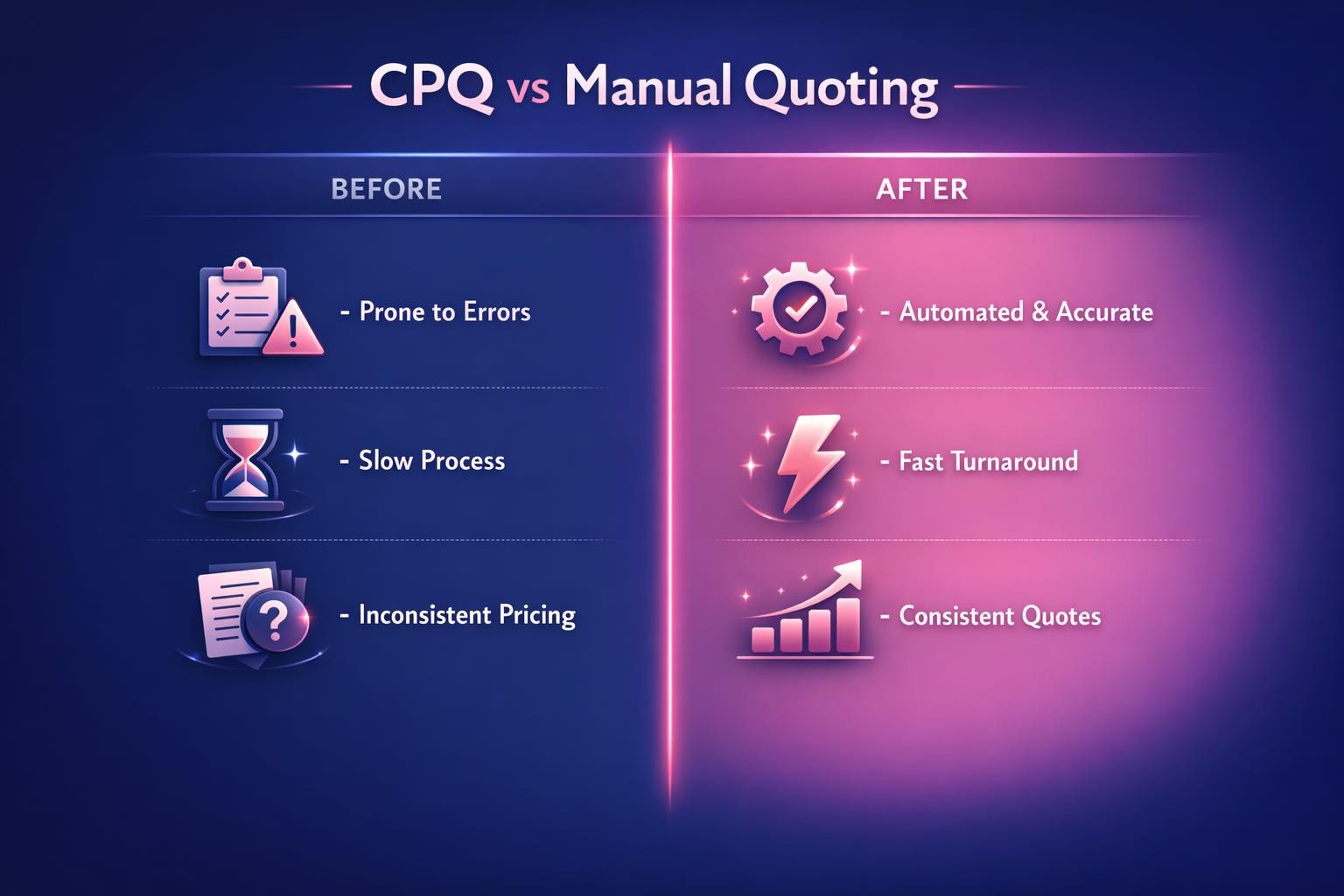 How to Improve CPQ vs Manual Quoting and Close More B2B Deals in 2026