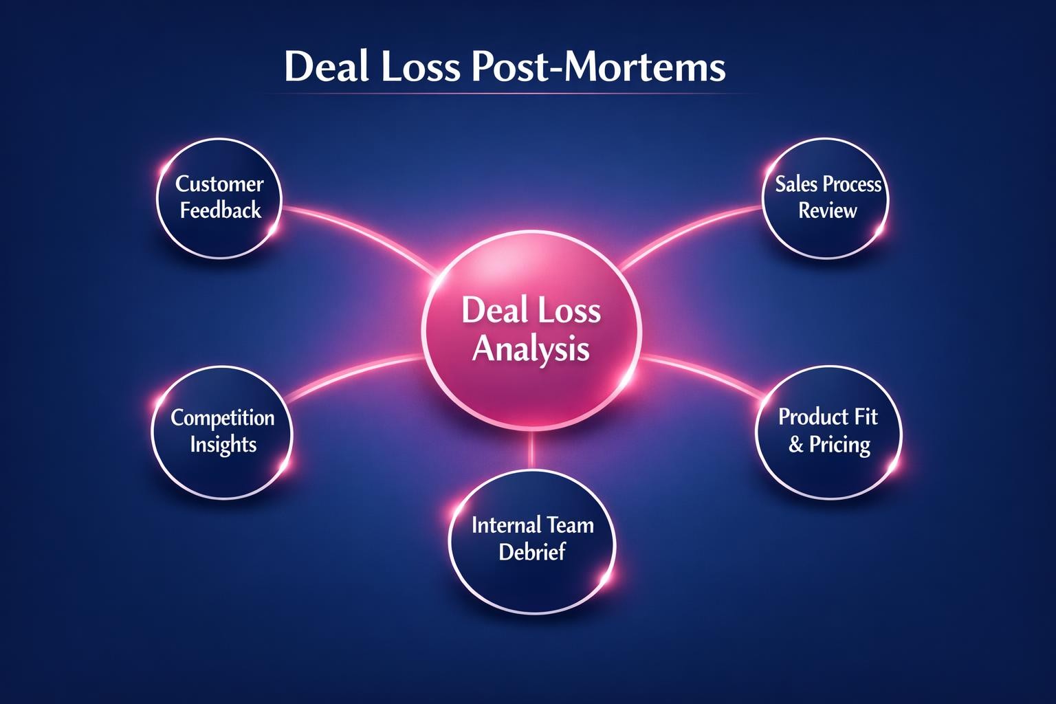 How to Improve Deal Loss Post-Mortems and Close More B2B Deals in 2026 — infographic guide for B2B sales and revenue teams | Revspire
