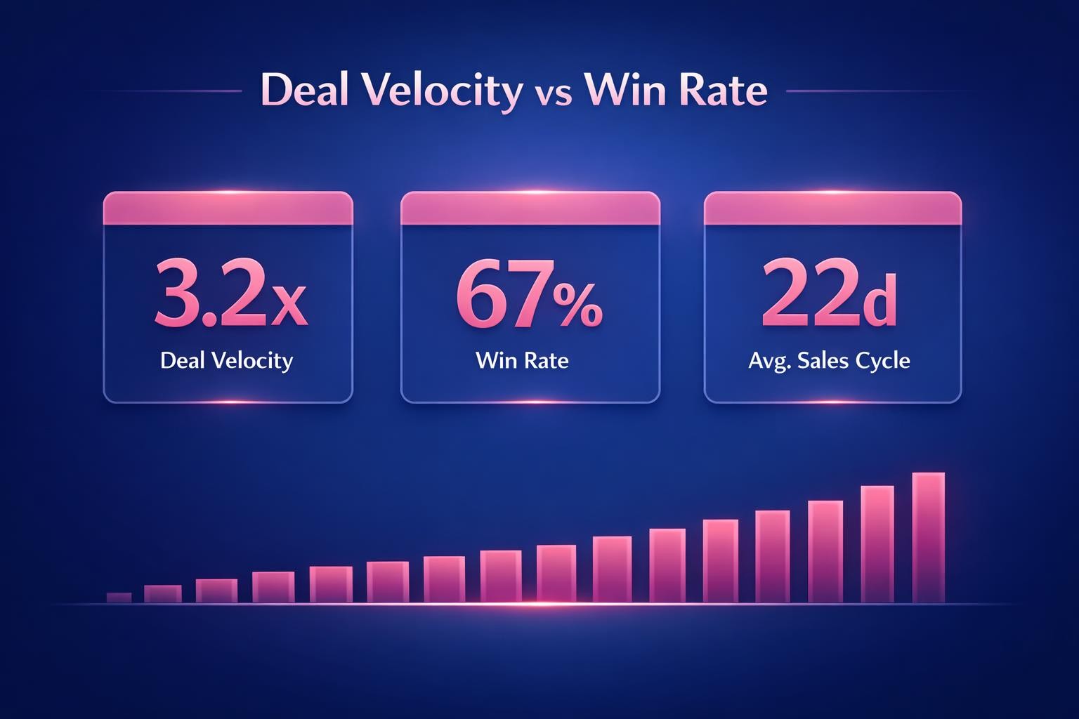 How to Improve Deal Velocity vs Win Rate and Close More B2B Deals in 2026