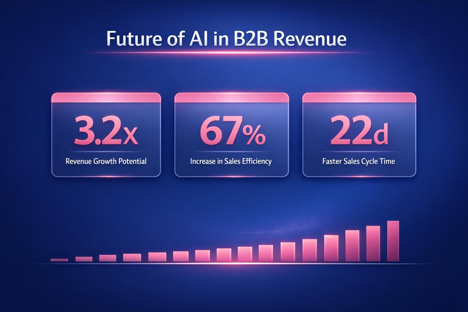 How to Improve Future of AI in B2B Revenue and Close More B2B Deals in 2026