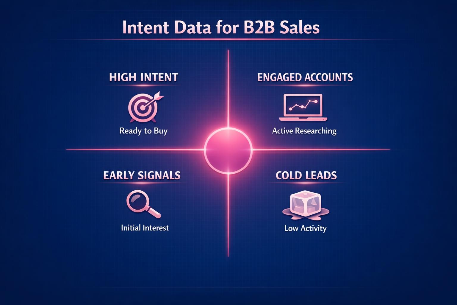 How to Improve Intent Data for B2B Sales and Close More B2B Deals in 2026 — infographic guide for B2B sales and revenue teams | Revspire