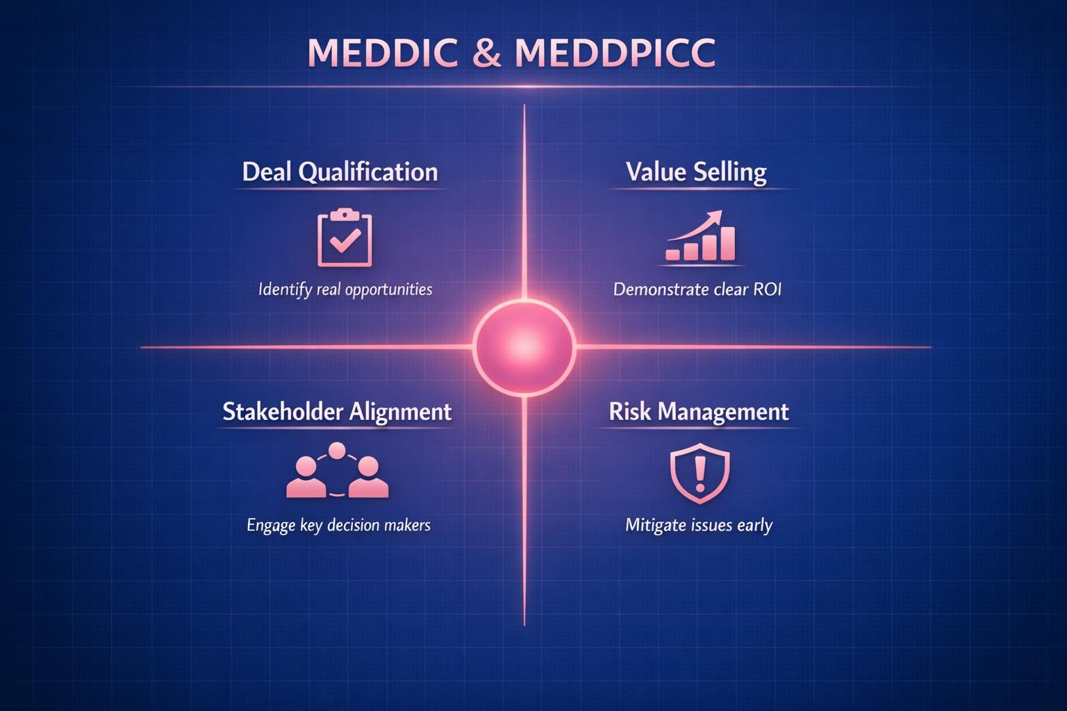 How to Improve MEDDIC and MEDDPICC and Close More B2B Deals in 2026