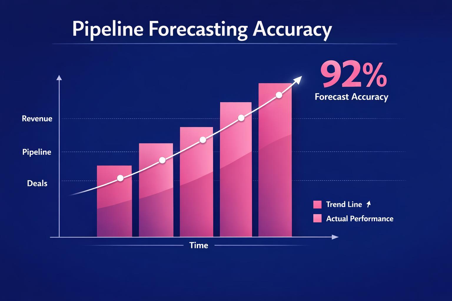 How to Improve Pipeline Forecasting Accuracy and Close More B2B Deals in 2026