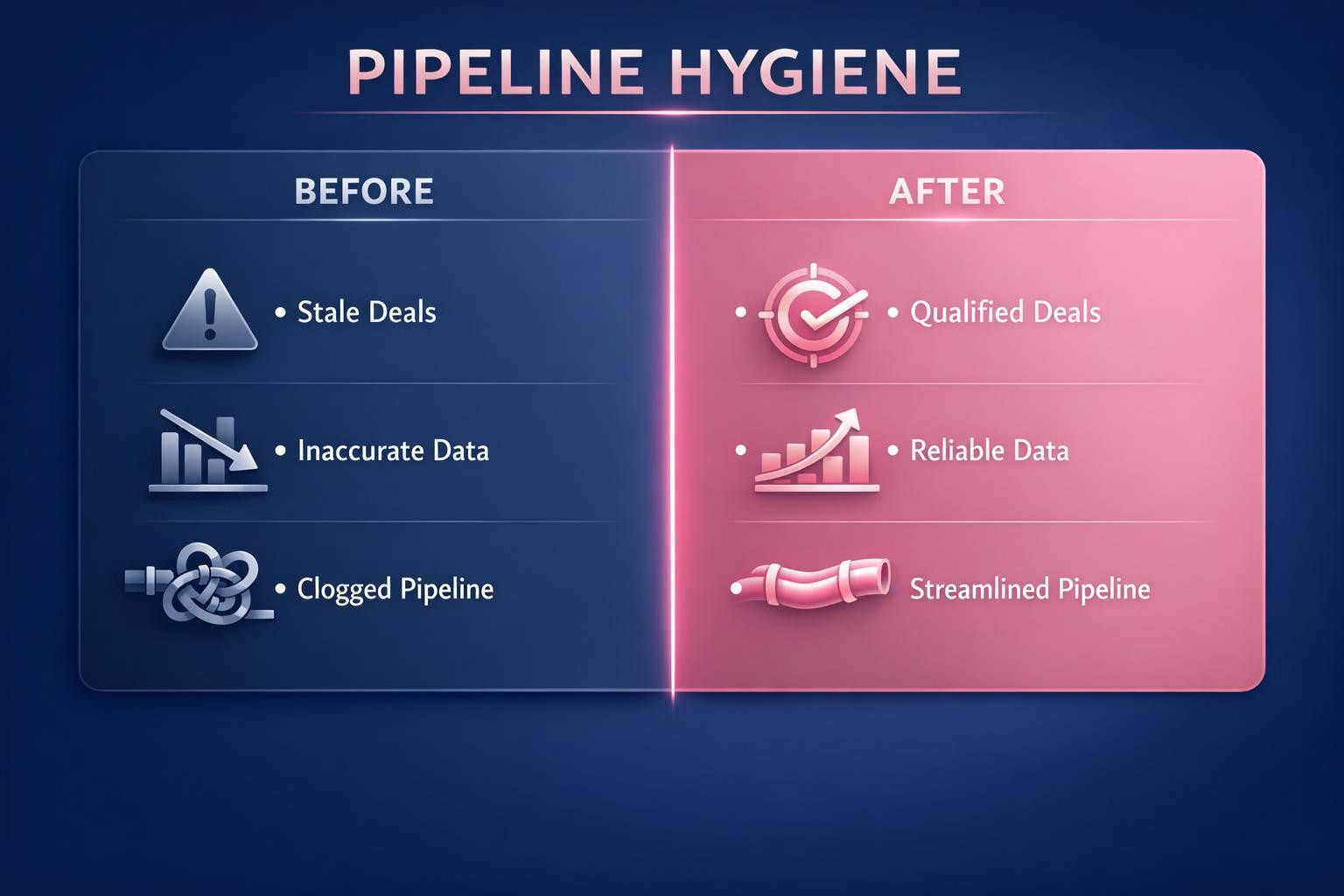 How to Improve Pipeline Hygiene and Close More B2B Deals in 2026