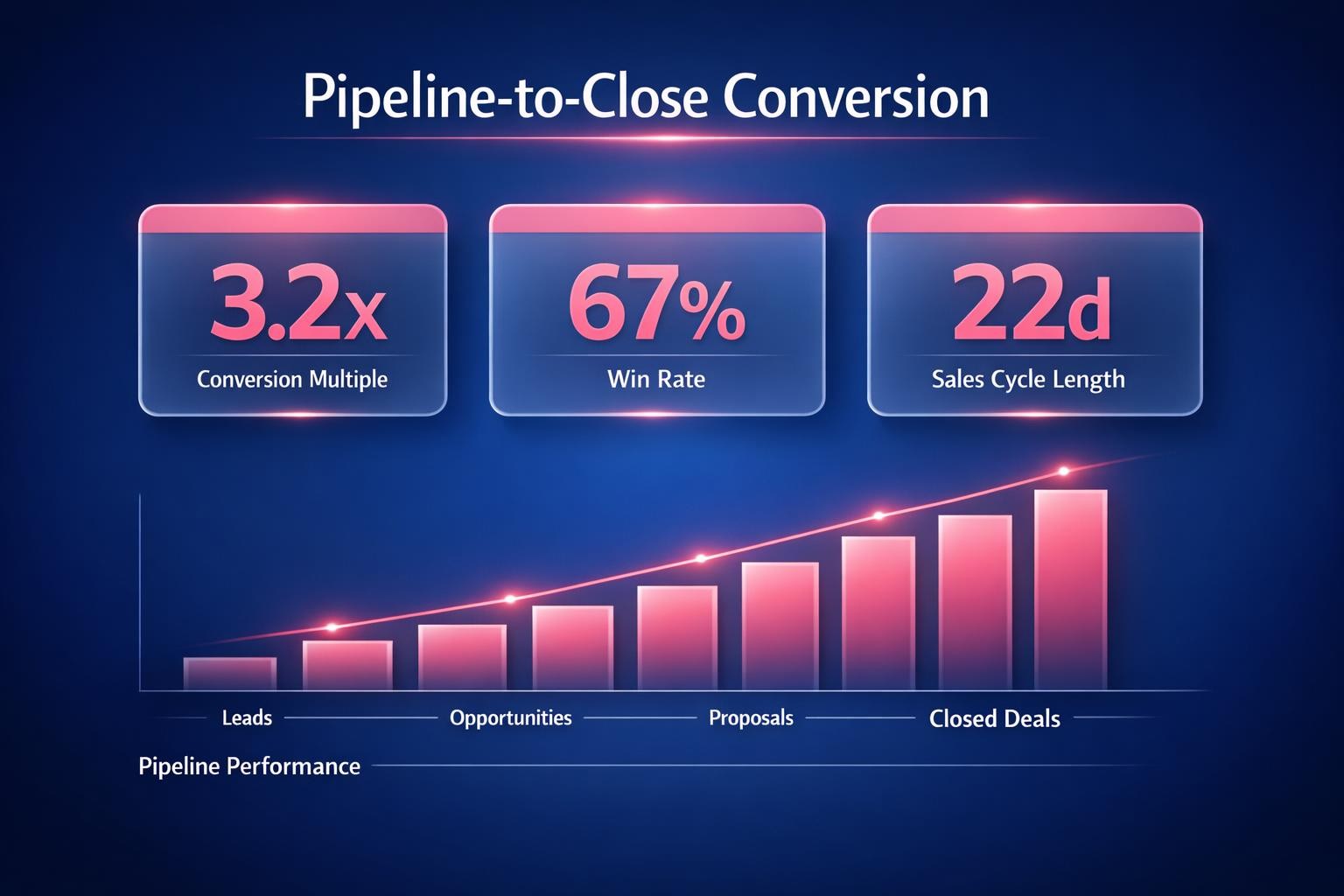 How to Improve Pipeline-to-Close Conversion and Close More B2B Deals in 2026