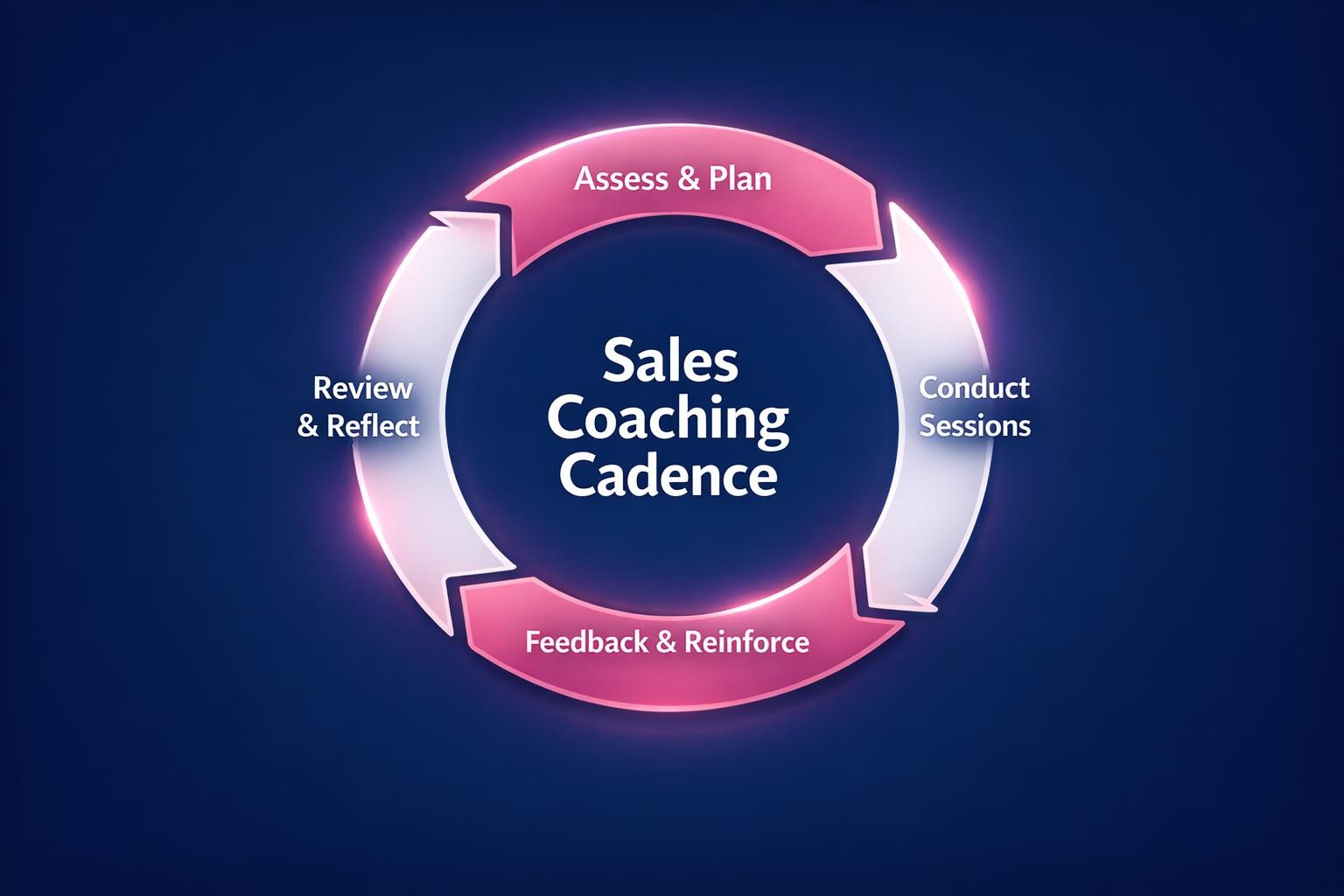 How to Improve Sales Coaching Cadence and Close More B2B Deals in 2026 — infographic guide for B2B sales and revenue teams | Revspire