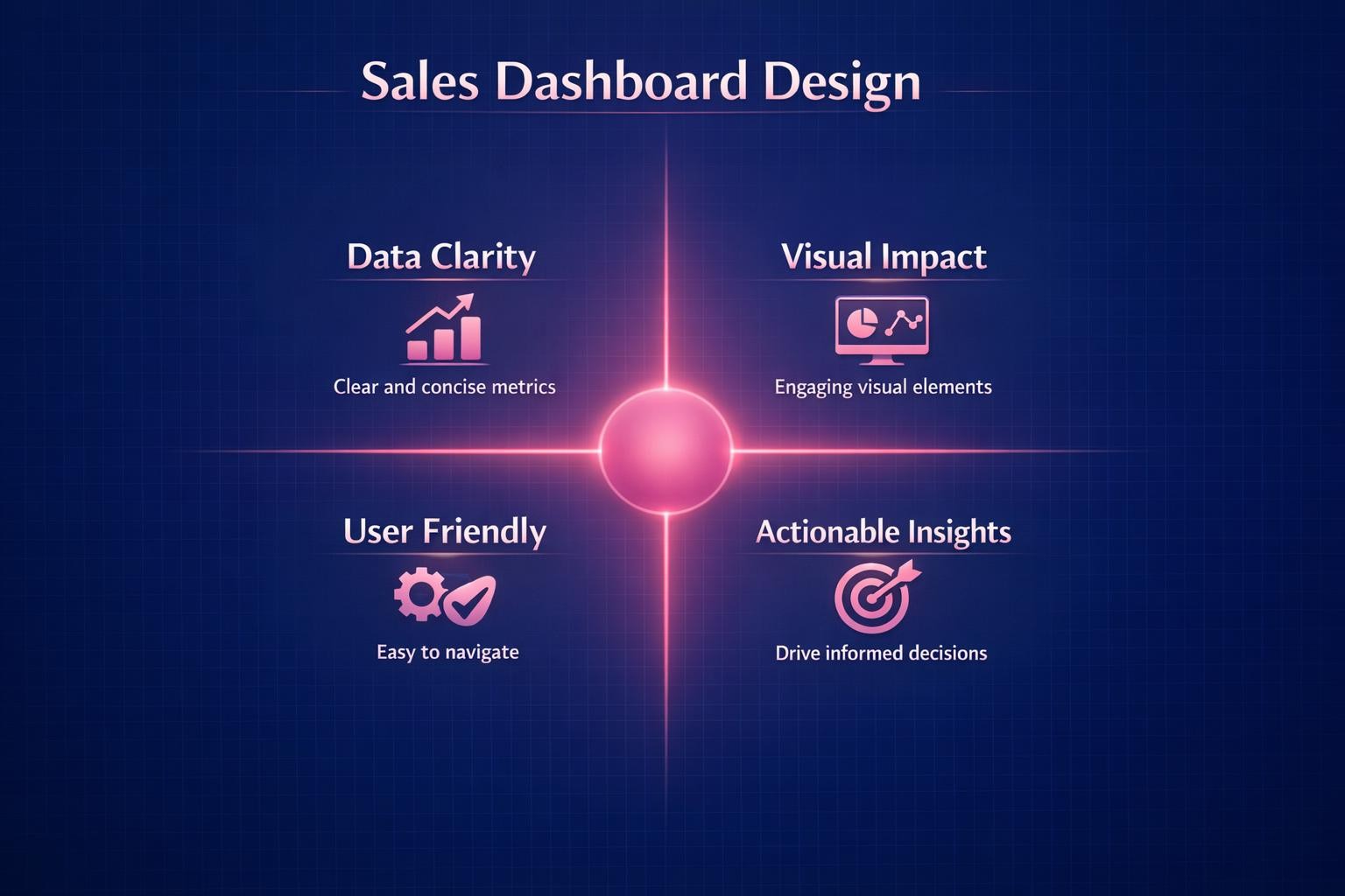 How to Improve Sales Dashboard Design and Close More B2B Deals in 2026 — infographic guide for B2B sales and revenue teams | Revspire