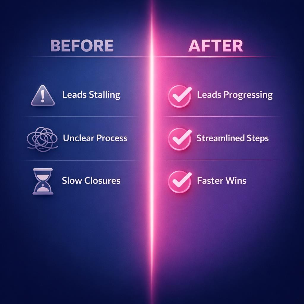 Sales Pipeline Stages — key stats, steps and framework infographic for B2B revenue teams | Revspire