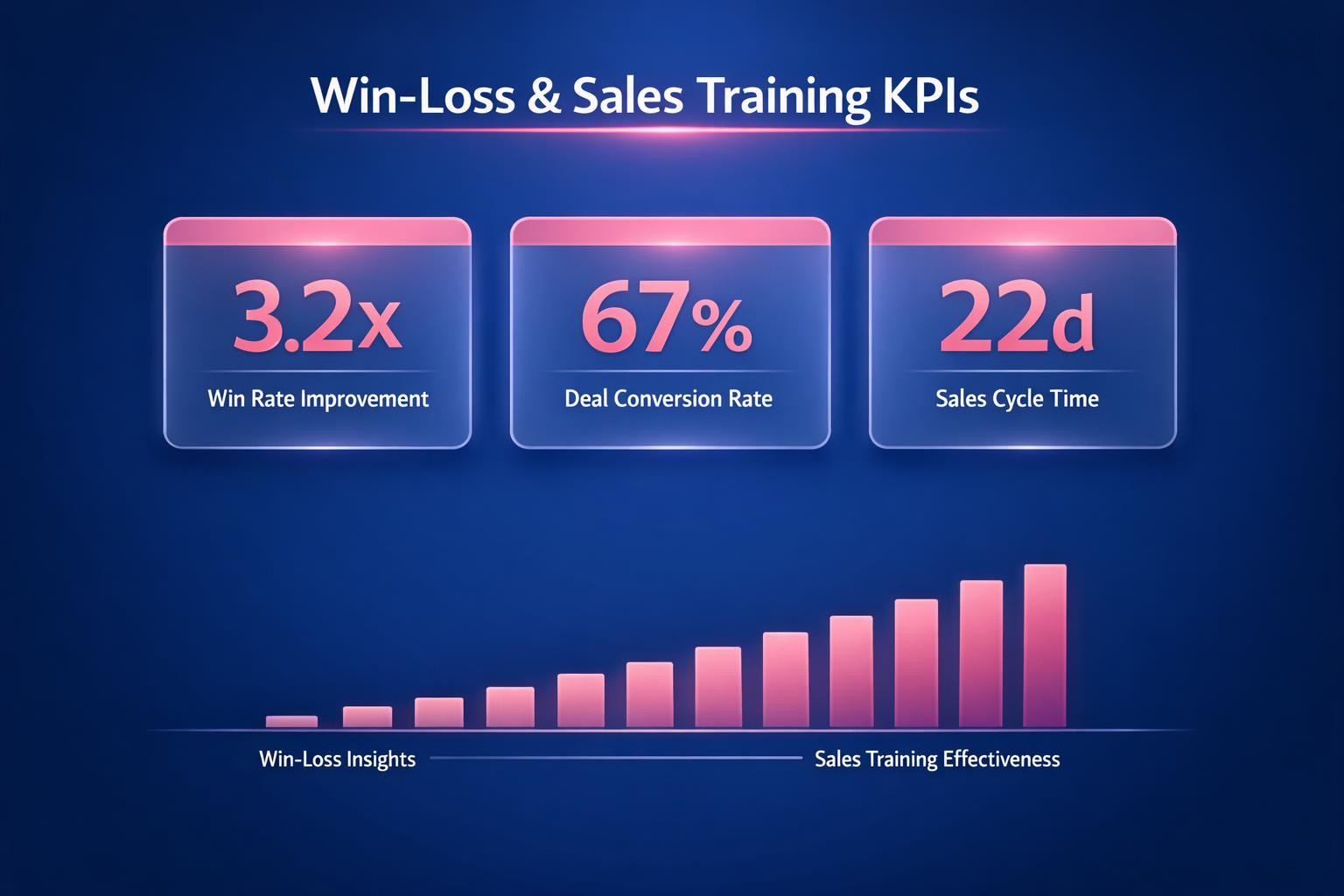 How to Improve Win-Loss and Sales Training and Close More B2B Deals in 2026