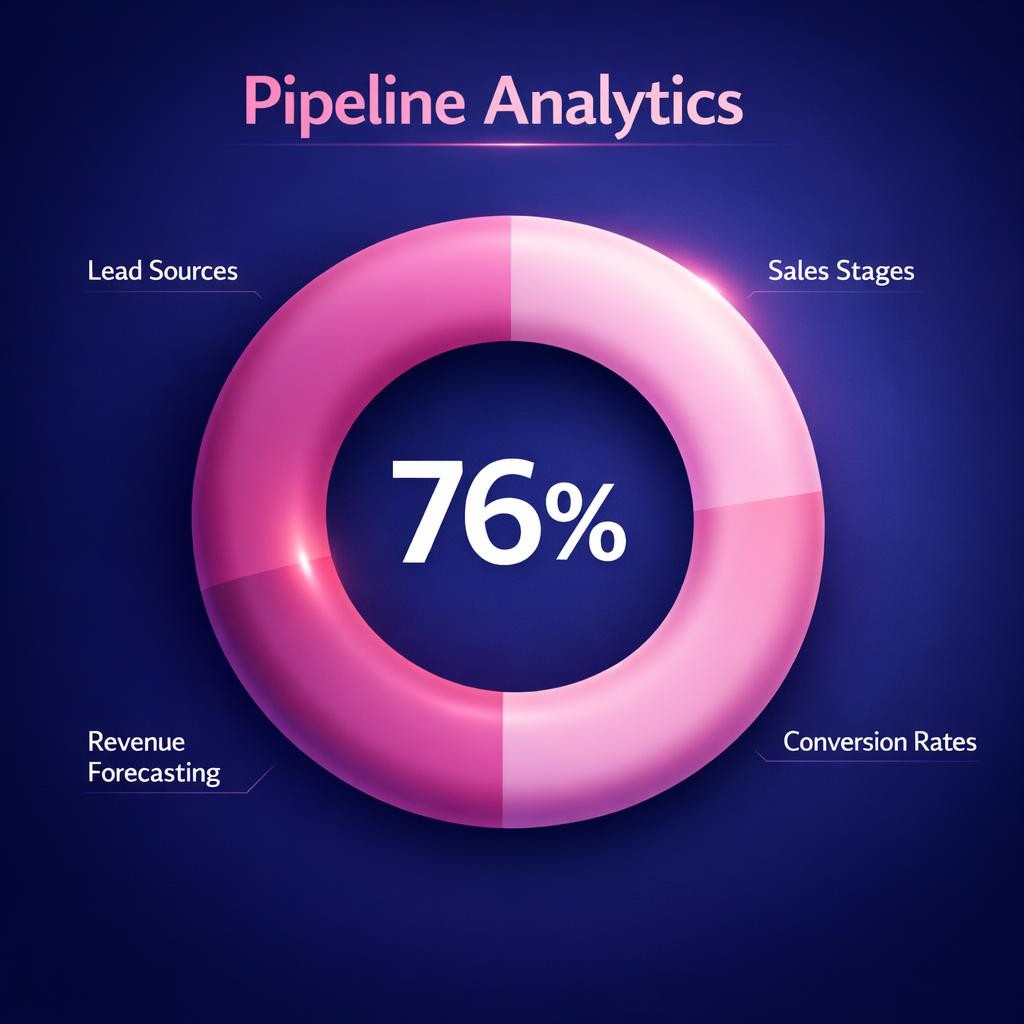 Pipeline Analytics — key stats, steps and framework infographic for B2B revenue teams | Revspire