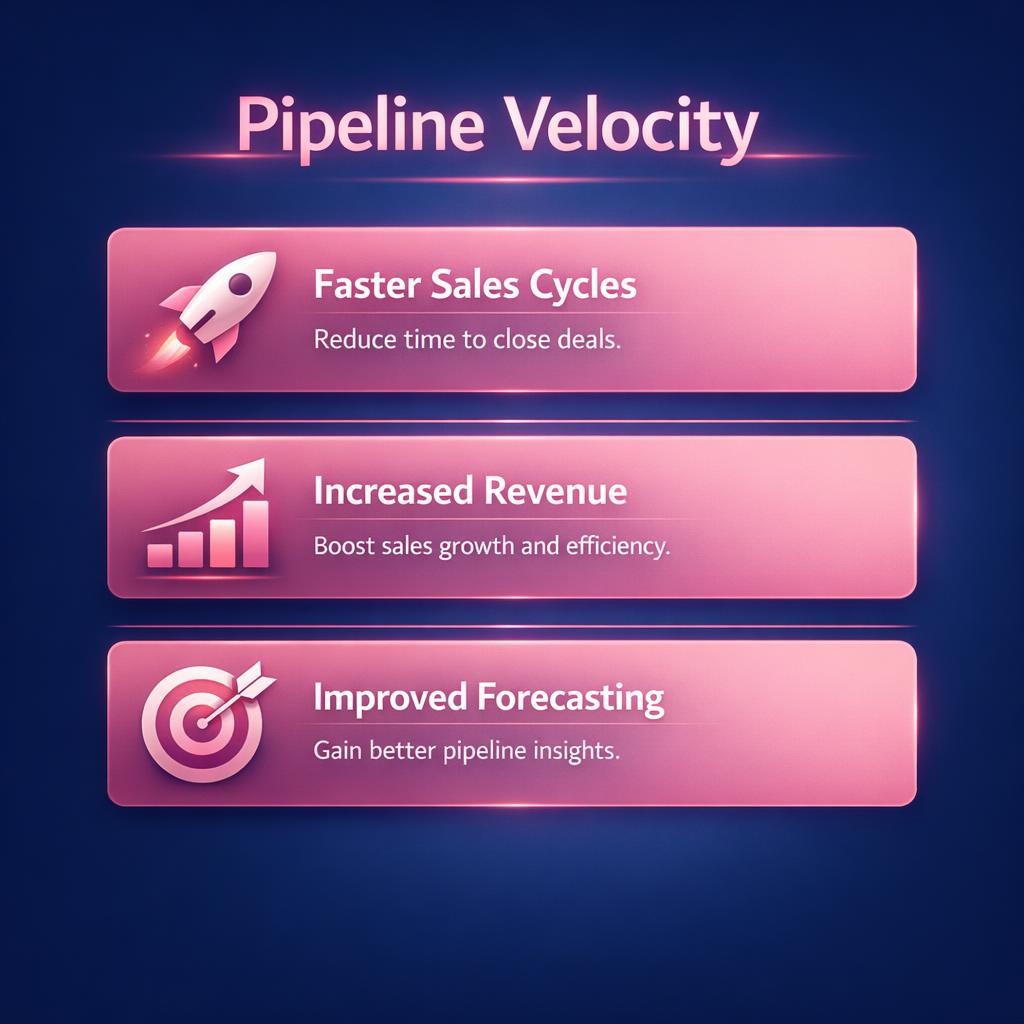 Pipeline Velocity — key stats, steps and framework infographic for B2B revenue teams | Revspire