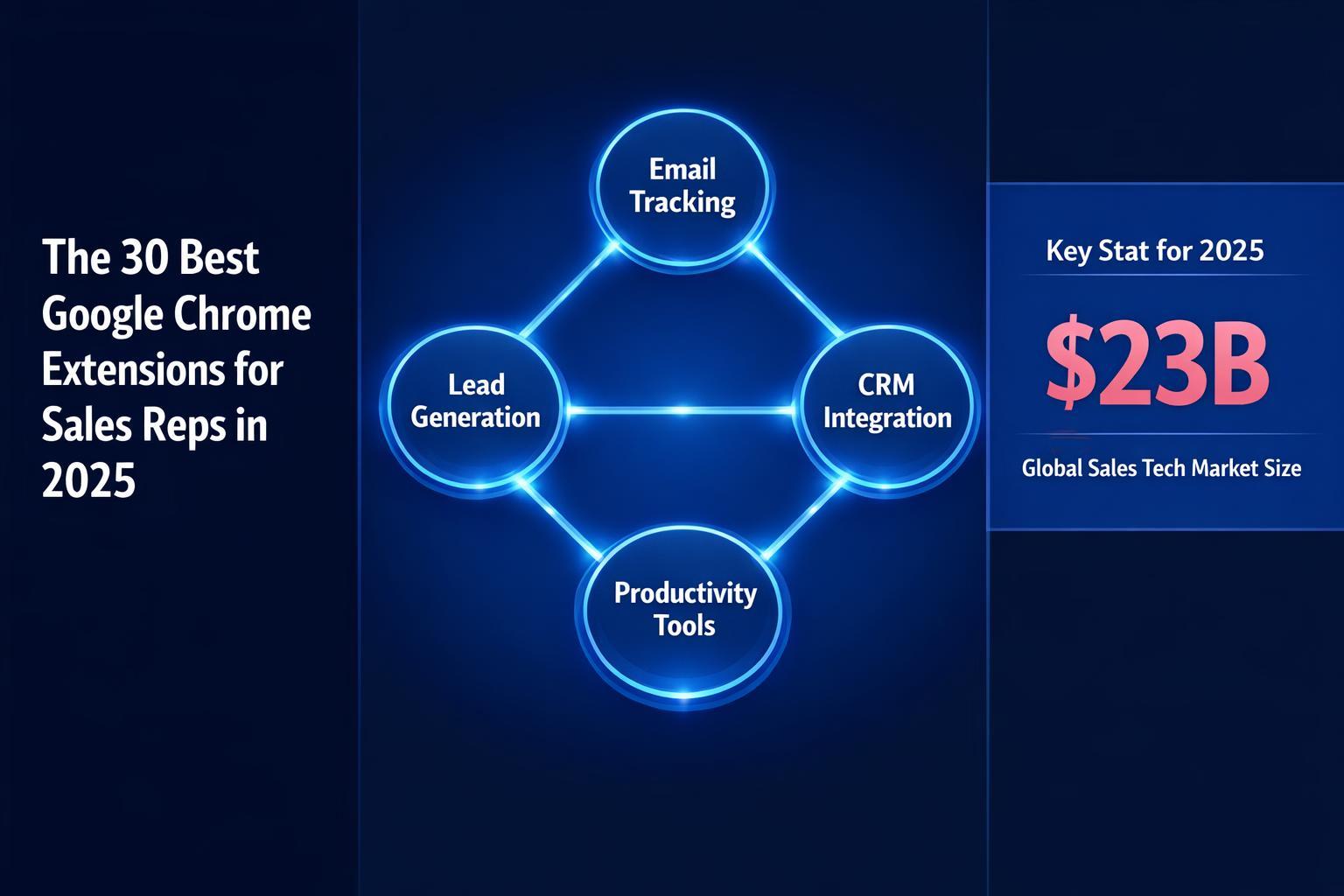 The 30 Best Google Chrome Extensions for Sales Reps in 2025
