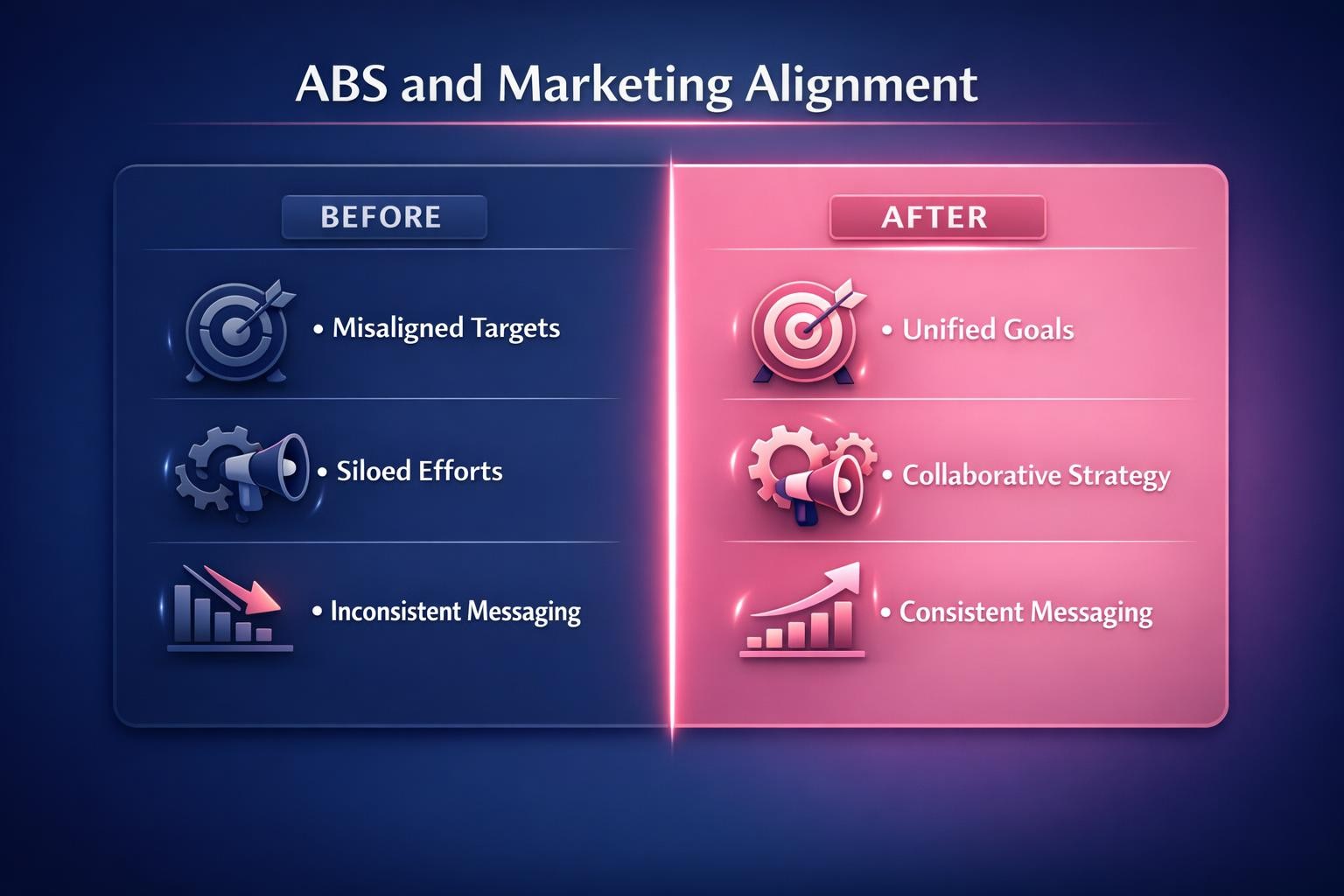 The Biggest ABS and Marketing Alignment Mistakes Costing Your Team Deals in 2026