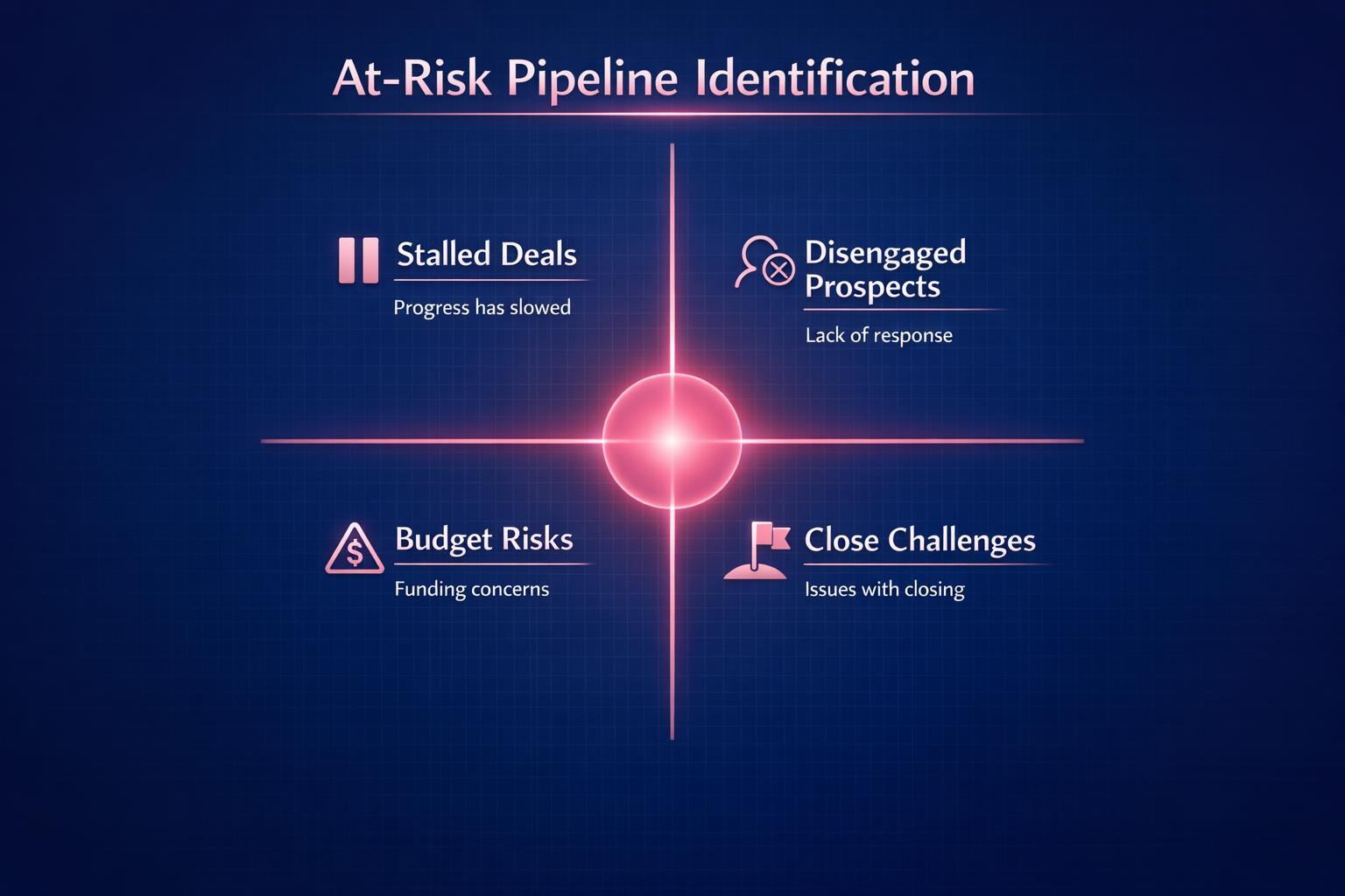 The Biggest At-Risk Pipeline Identification Mistakes Costing Your Team Deals in 2026 — infographic guide for B2B sales and revenue teams | Revspire