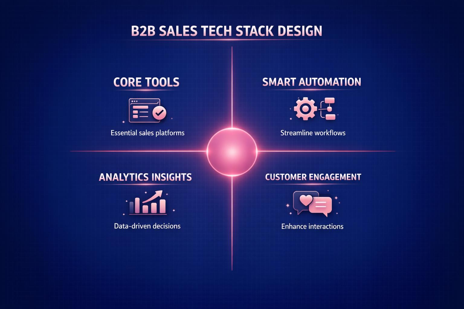 The Biggest B2B Sales Tech Stack Design Mistakes Costing Your Team Deals in 2026