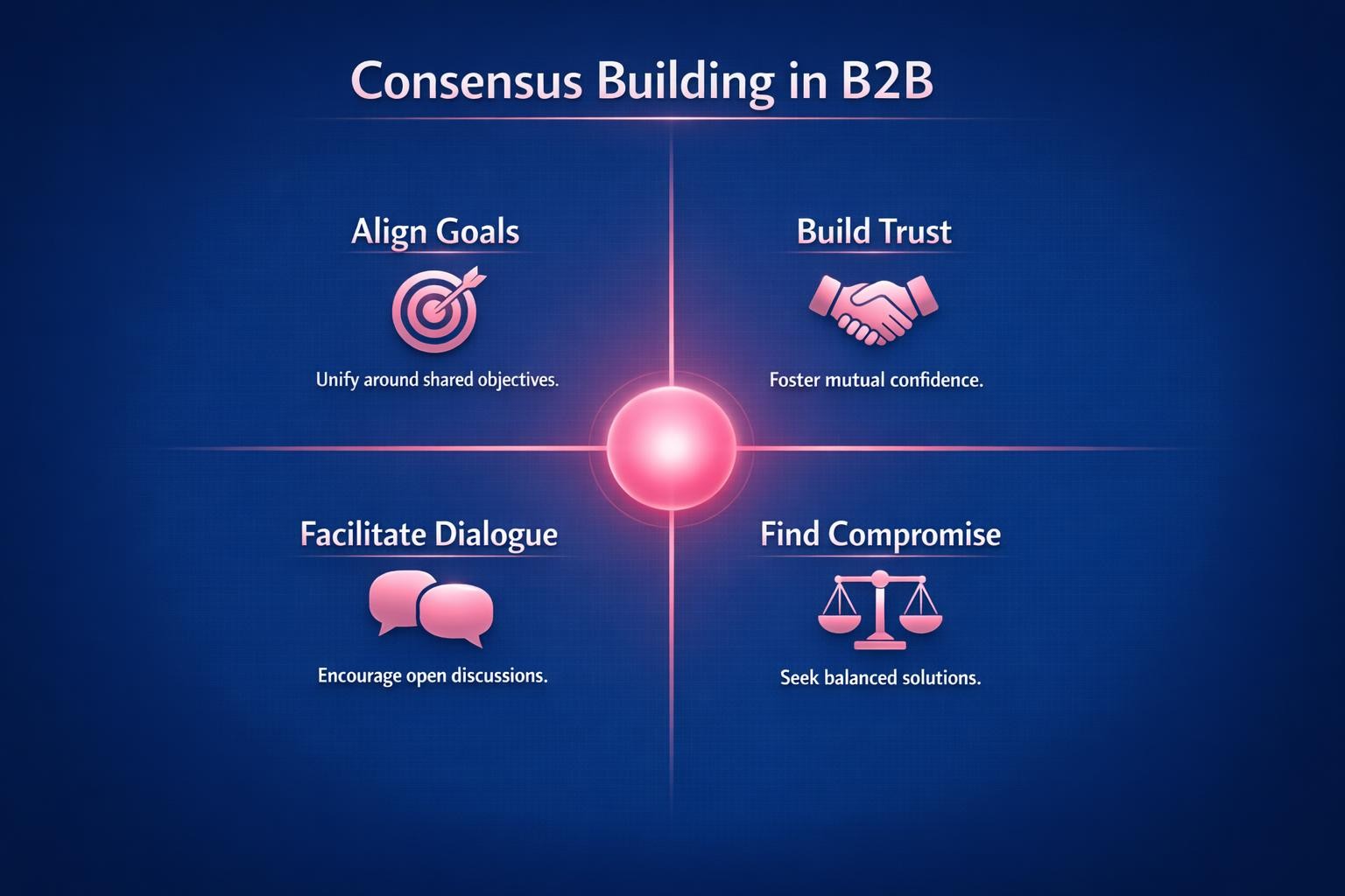 The Biggest Consensus Building in B2B Mistakes Costing Your Team Deals in 2026
